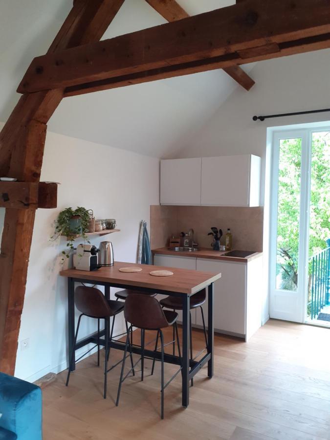 La Fee Des Eaux Bed & Breakfast Vernaison ภายนอก รูปภาพ