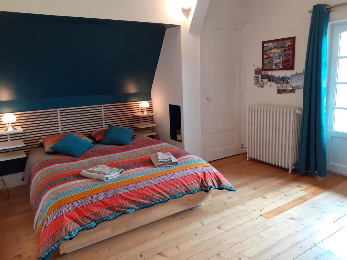 La Fee Des Eaux Bed & Breakfast Vernaison ภายนอก รูปภาพ